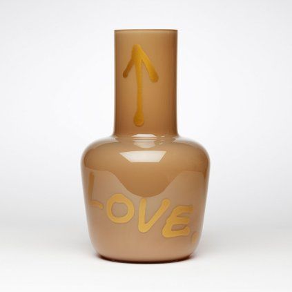 qubus jakub berdych karpelis unnamed vase golden love mocca brown 1